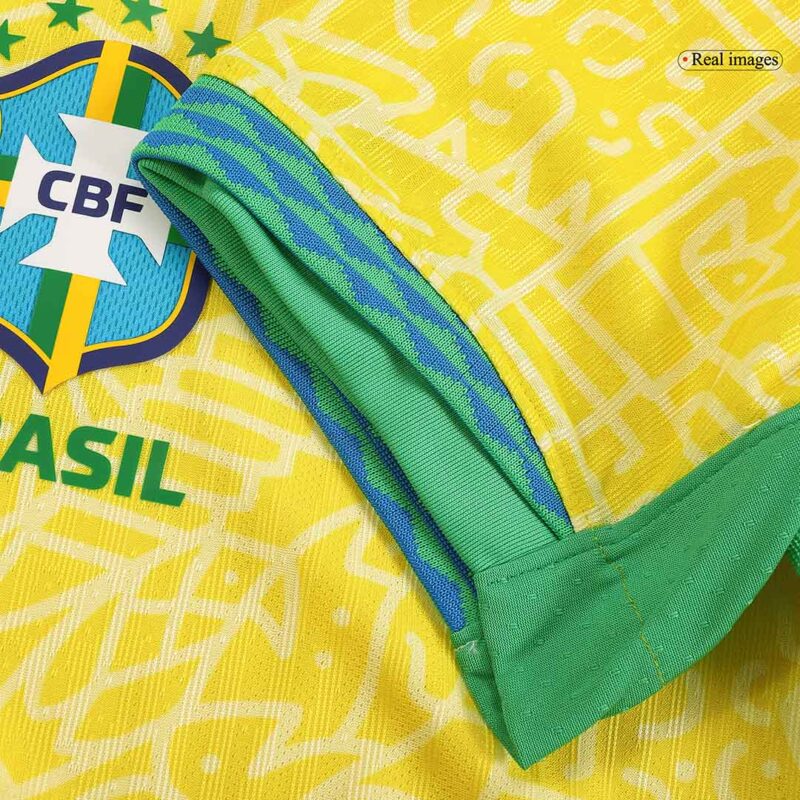 Brazil ホーム ユニフォーム オーセンティック Copa America 2024