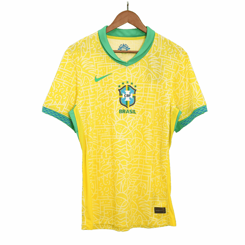 Brazil ホーム ユニフォーム オーセンティック Copa America 2024