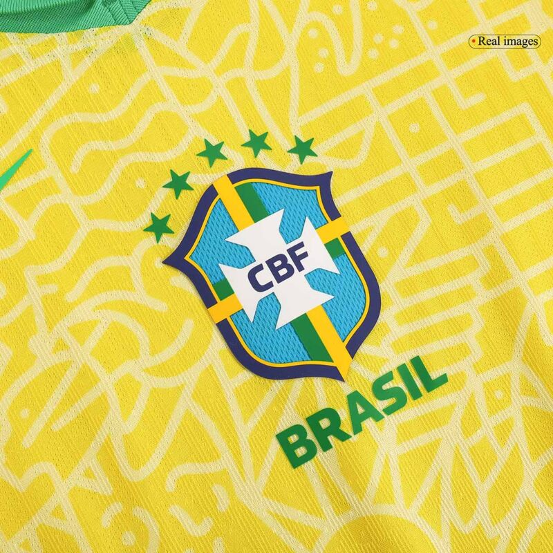 Brazil ホーム ユニフォーム オーセンティック Copa America 2024