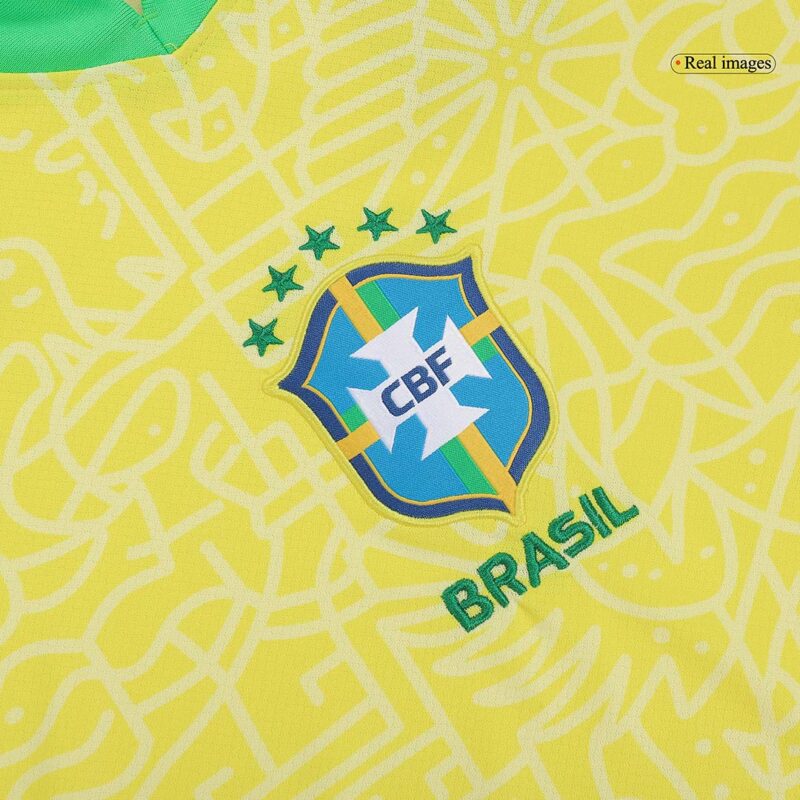 Brazil ホーム ユニフォーム キット 2024 上下セット