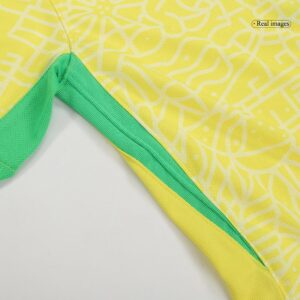 Brazil ホーム ユニフォーム キット Copa America 2024 (ユニフォーム+Shorts+Socks)