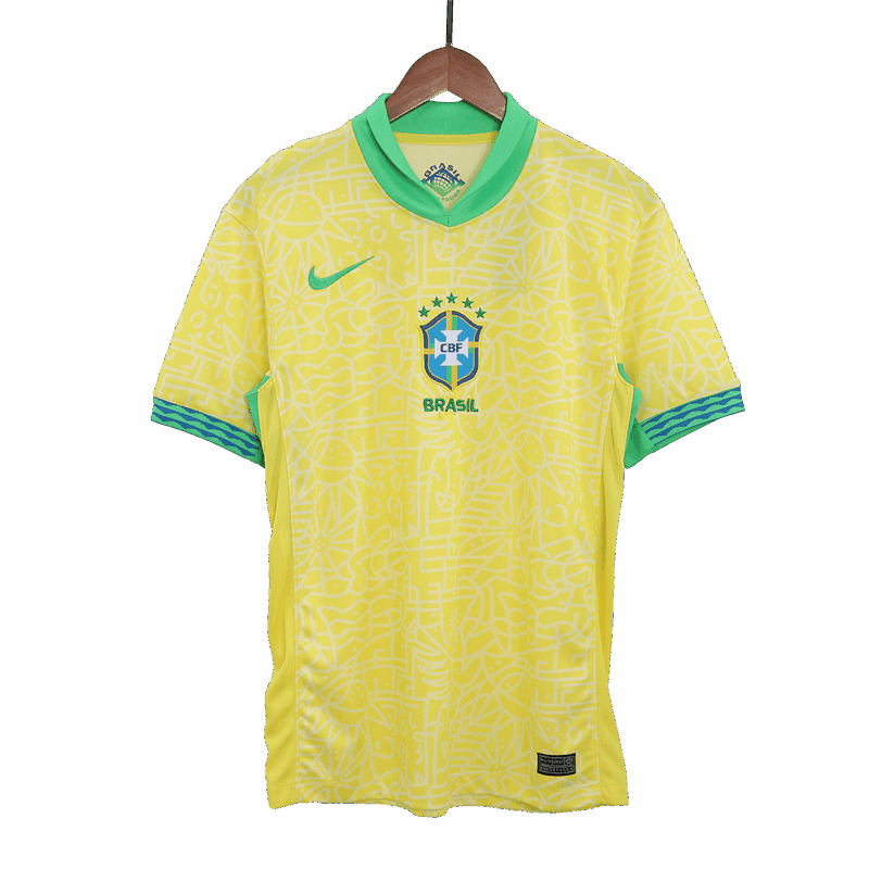 Brazil ホーム ユニフォーム キット Copa America 2024 (ユニフォーム+Shorts+Socks)