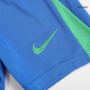 Brazil ホーム ユニフォーム キット Copa America 2024 キッズ 上下セット