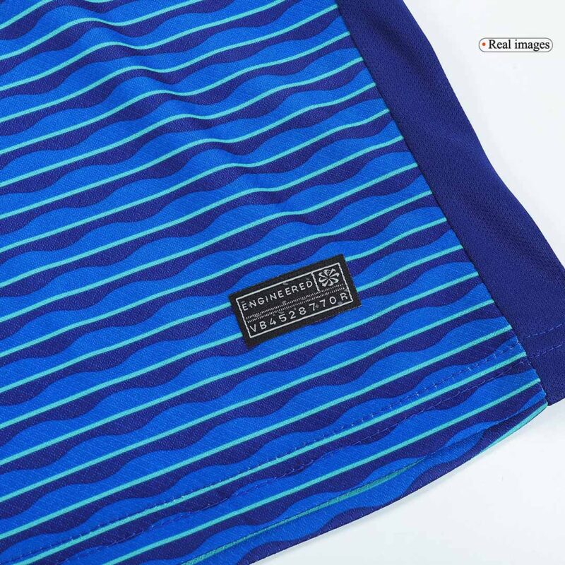 Brazil アウェイ ユニフォーム キット Copa America 2024 キッズ 上下セット