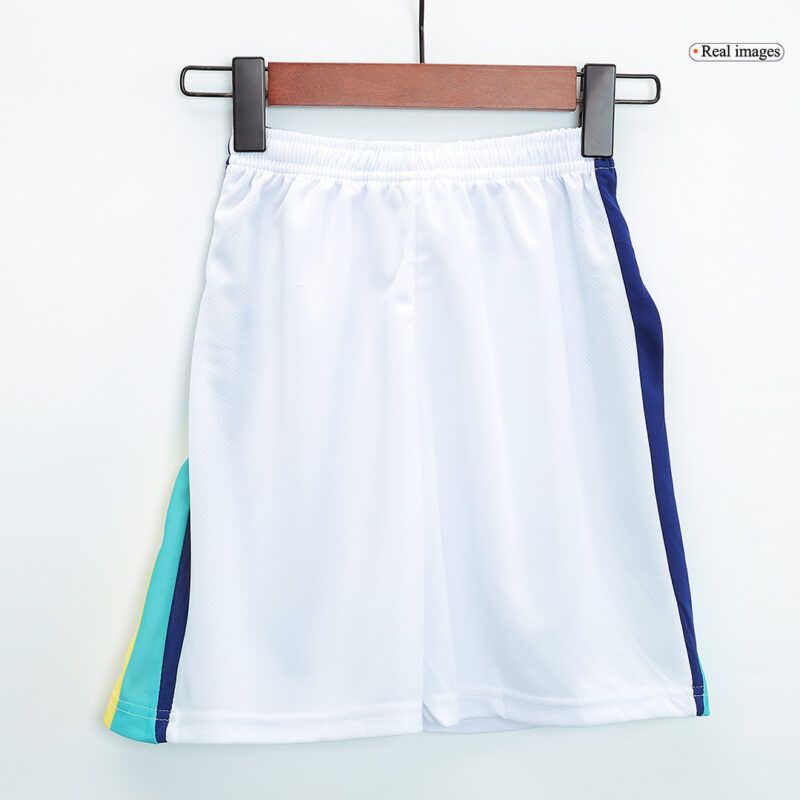 Brazil アウェイ ユニフォーム キット Copa America 2024 キッズ 上下セット