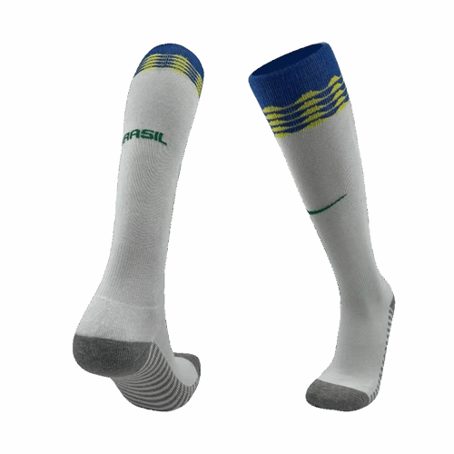 473999_1 Brazil ホーム サッカーソックス 2024 キッズ