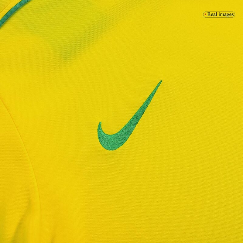 Brazil CAFU #2 ホーム サッカーユニフォーム Retro 1998