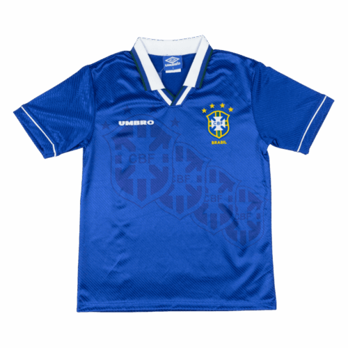613914_1 Brazil Away Soccer Jersey Retro 94/96