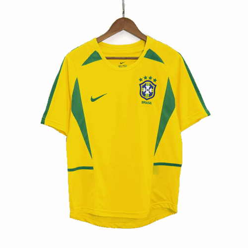 89346_1 Brazil ホーム ユニフォーム Retro 2002/03