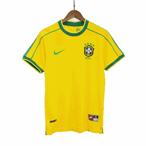 89349_1 Brazil ホーム ユニフォーム Retro 1998