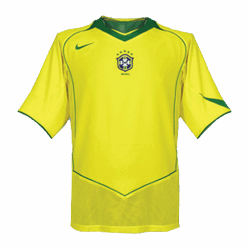 89691_1 Brazil ホーム ユニフォーム Retro 2004