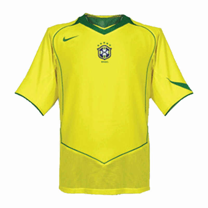 89691_1 Brazil ホーム ユニフォーム Retro 2004