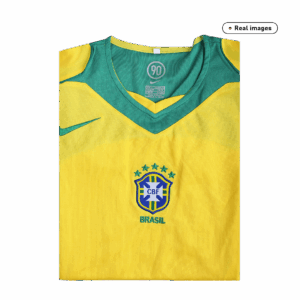 89691_2 Brazil ホーム ユニフォーム Retro 2004
