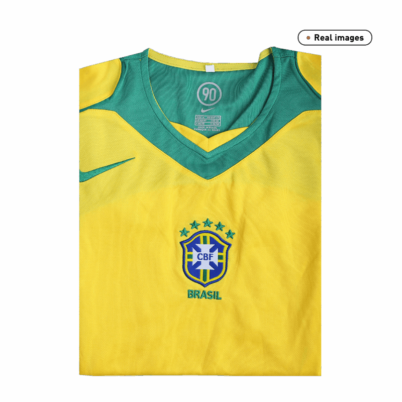 89691_2 Brazil ホーム ユニフォーム Retro 2004