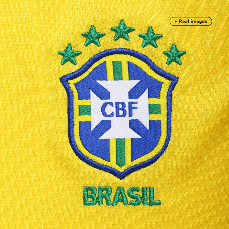 89691_3 Brazil ホーム ユニフォーム Retro 2004