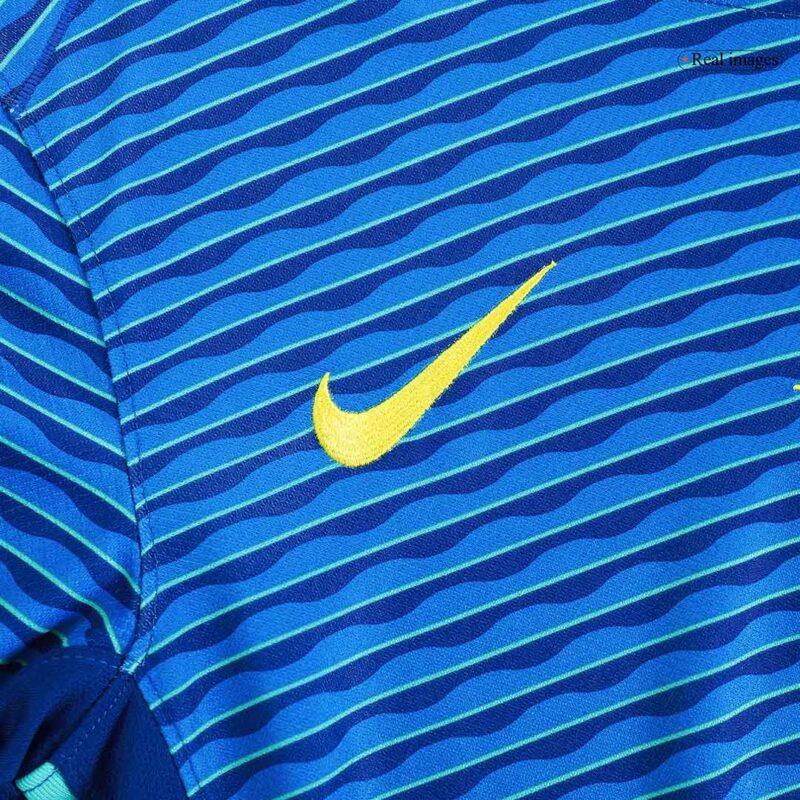 Brazil VINI JR. #7 アウェイ ユニフォーム Copa America 2024