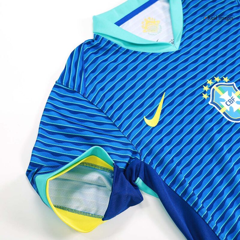 Brazil VINI JR. #7 アウェイ ユニフォーム Copa America 2024