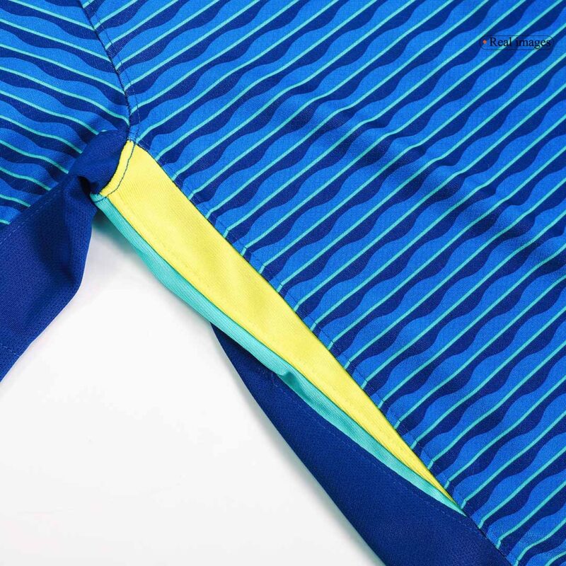 Brazil RAPHINHA #11 アウェイ サッカーユニフォーム Copa America 2024