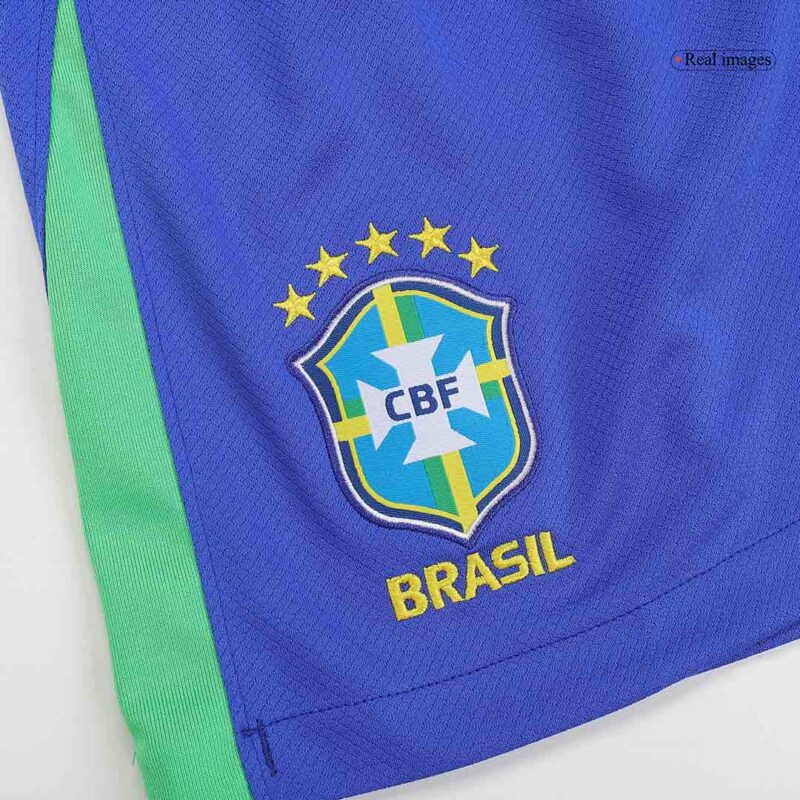 Brazil ホーム サッカーショーツ 2024