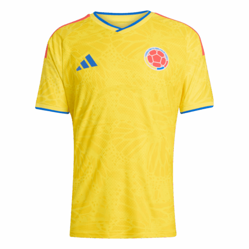 617785_1 Colombia Home Soccer Jersey Authentic 2026