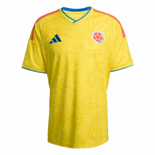 617750_1 Colombia Home Soccer Jersey World Cup 2026 Yellow