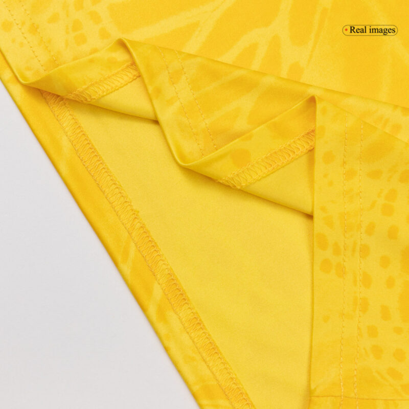 JAMES #10 Colombia Home Soccer Jersey World Cup 2026 Yellow