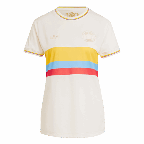 レディース Colombia サッカーユニフォーム 2024 - 100th Anniversary