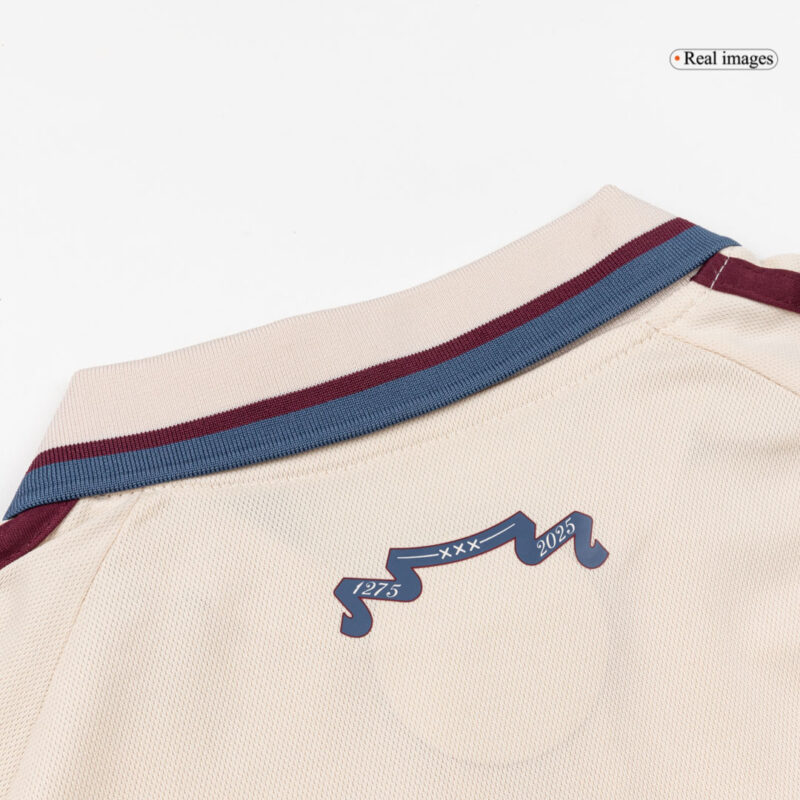 キッズ  アヤックス サード  アウェイ サッカーユニフォーム キット 25/26 White