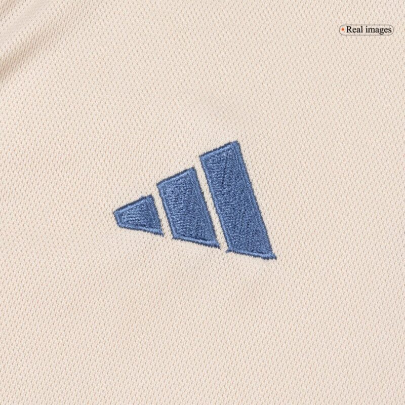 キッズ  アヤックス サード  アウェイ サッカーユニフォーム キット 25/26 White