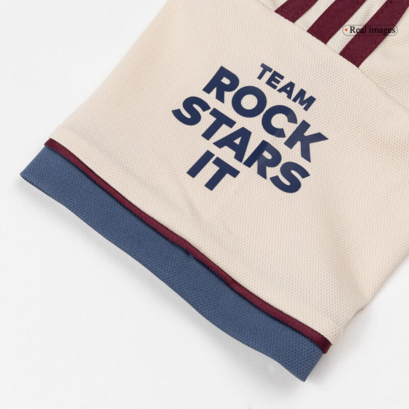 キッズ  アヤックス サード  アウェイ サッカーユニフォーム キット 25/26 White