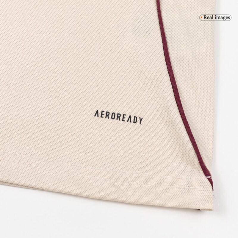 キッズ  アヤックス サード  アウェイ サッカーユニフォーム キット 25/26 White