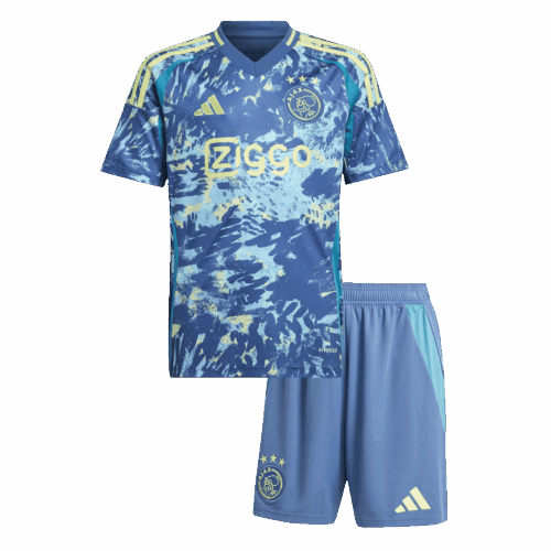 616873_1 Kid's Ajax Away Soccer Jersey Kit上下セット 2024/25