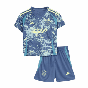 Kid's Ajax Away Soccer Jersey Kit上下セット 2024/25