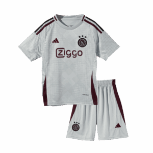 Kid's Ajax Third Away Soccer Jersey Kit上下セット 2024/25