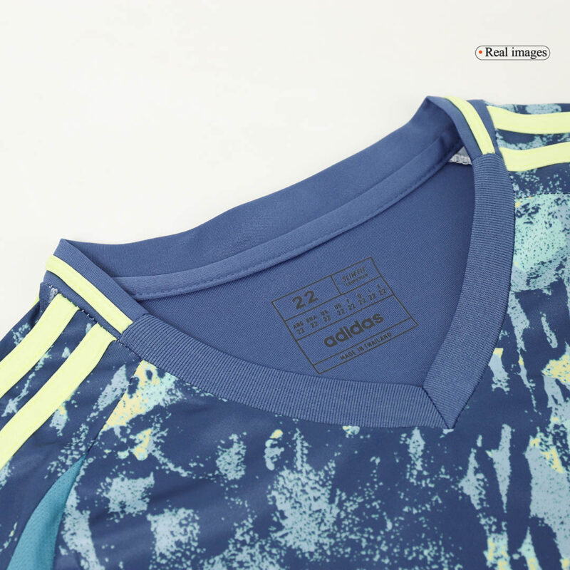 アヤックス アウェイ ユニフォーム キット 2024/25 キッズ 上下セット