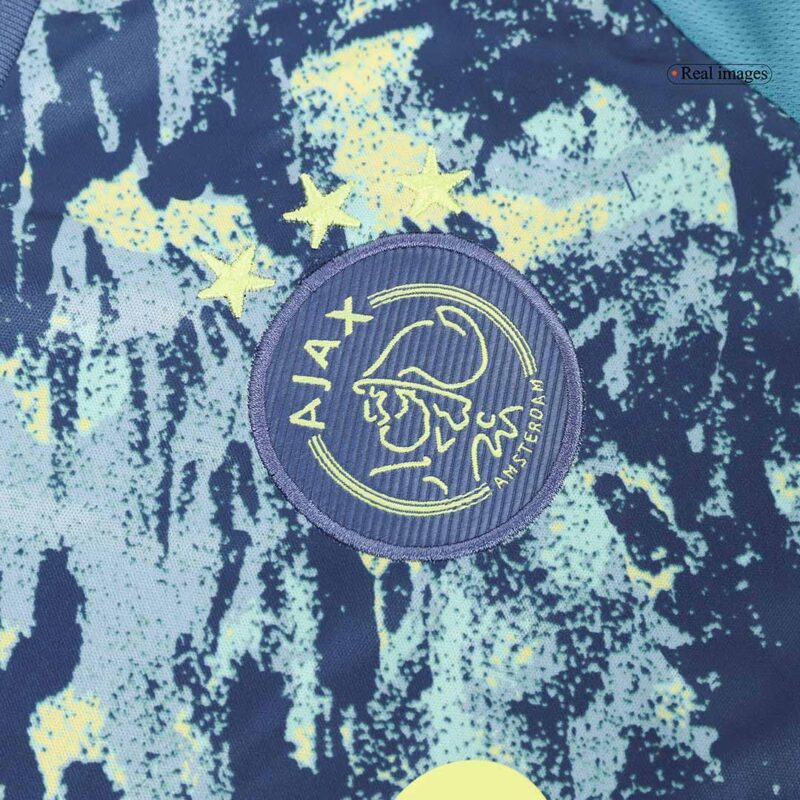 アヤックス アウェイ ユニフォーム キット 2024/25 キッズ 上下セット