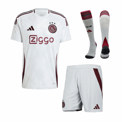 616917_1 Ajax Third Away Soccer Jersey Kit 2024/25