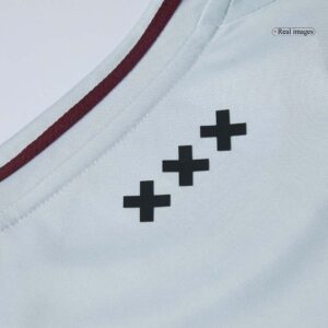 494256_14 アヤックス サード アウェイ サッカーユニフォーム 2024/25