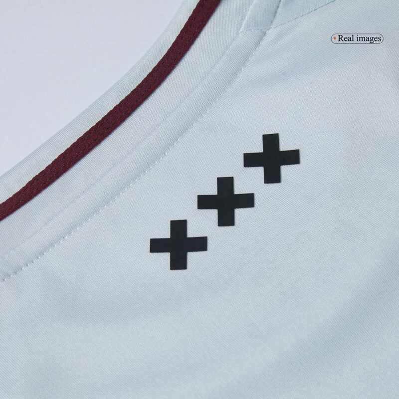 494256_14 アヤックス サード アウェイ サッカーユニフォーム 2024/25