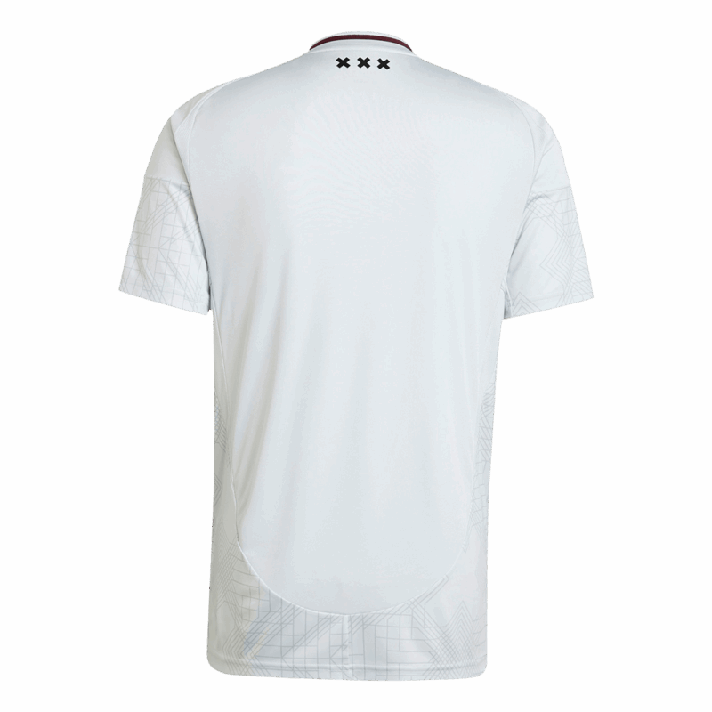 494256_2 アヤックス サード アウェイ サッカーユニフォーム 2024/25