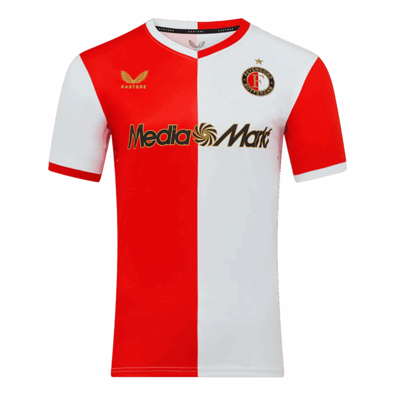 Feyenoord Home Soccer Jersey 2025/26