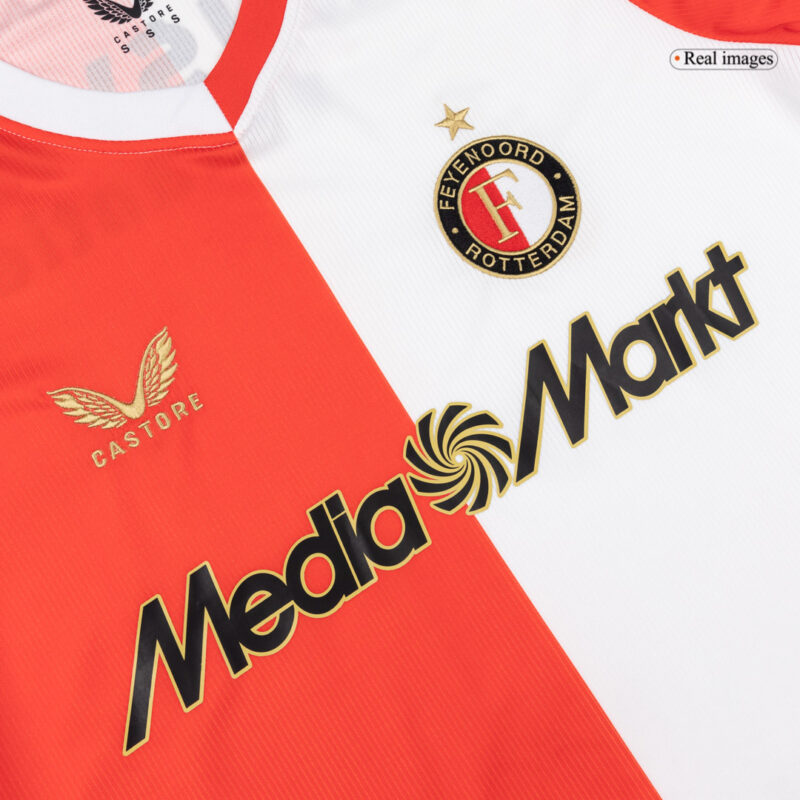 Feyenoord Home Soccer Jersey 2025/26