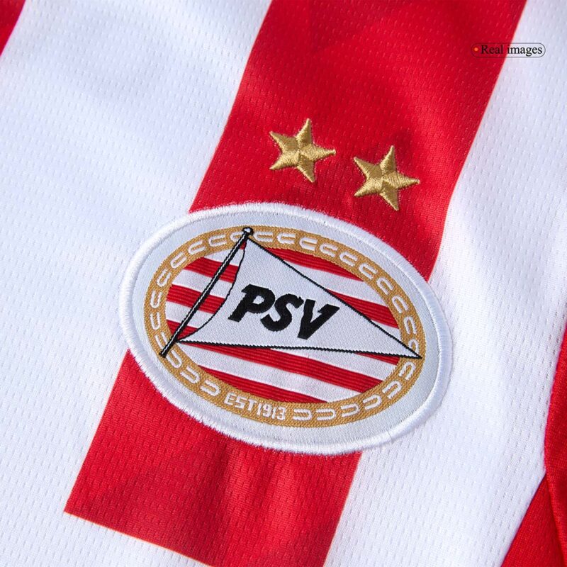 PSV Eindhoven ホーム サッカーユニフォーム 2025/26