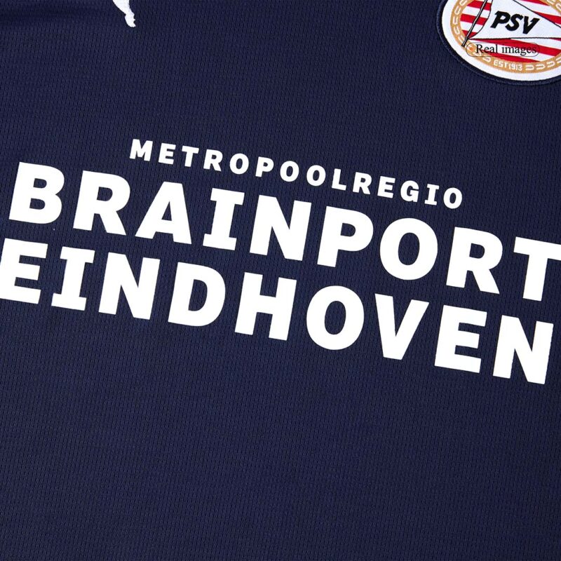 597289_10 PSV Eindhoven アウェイ サッカーユニフォーム 2025/26