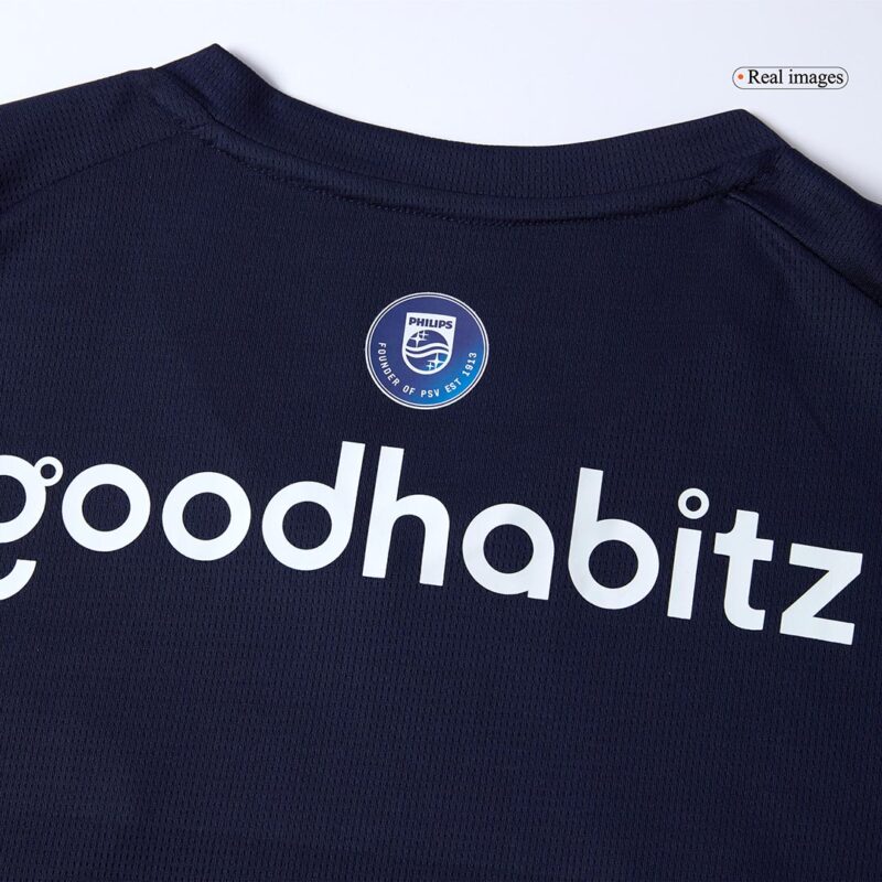 597289_14 PSV Eindhoven アウェイ サッカーユニフォーム 2025/26