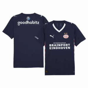 597289_3 PSV Eindhoven アウェイ サッカーユニフォーム 2025/26
