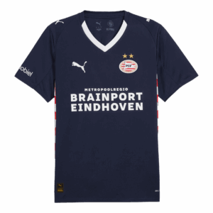 597289_4 PSV Eindhoven アウェイ サッカーユニフォーム 2025/26