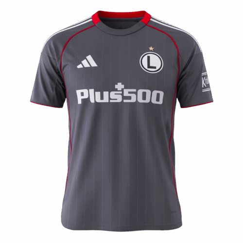 Legia Warszawa Third Away Soccer Jersey 2025/26
