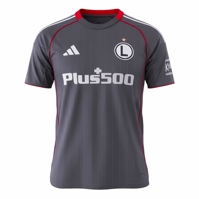 Legia Warszawa Third Away Soccer Jersey 2025/26