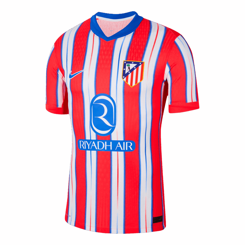 アトレチコマドリード GRIEZMANN #7 ホーム サッカーユニフォーム オーセンティック 2024/25